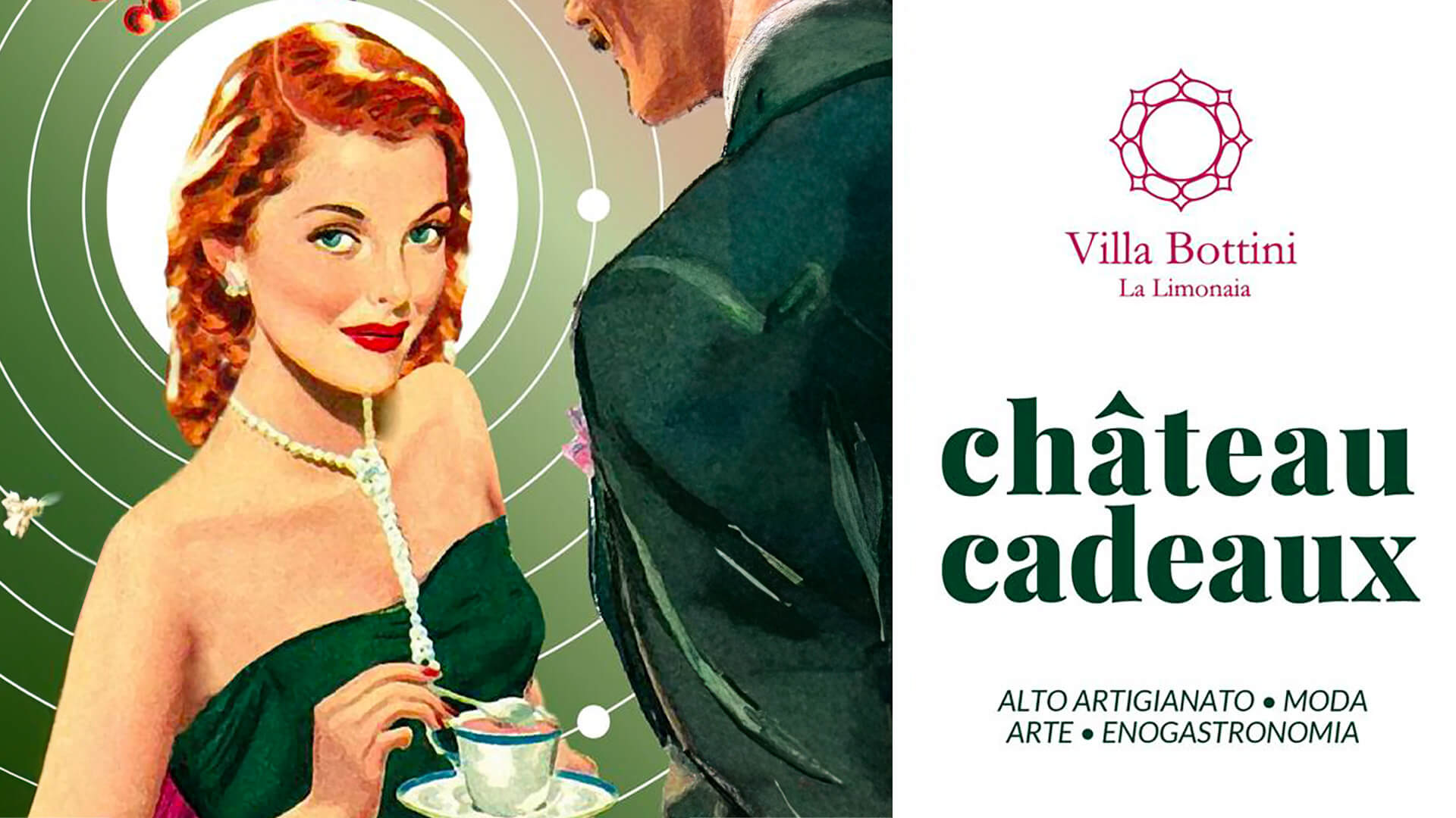 Château Cadeaux: torna l’evento prenatalizio di Villa Bottini!