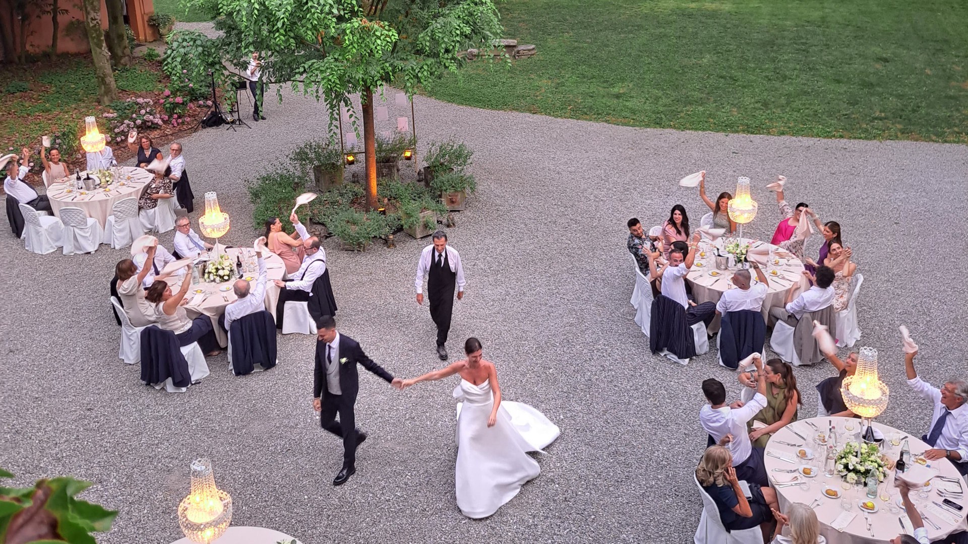 Matrimoni a Villa Bottini: i momenti da ricordare